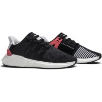 Кроссовки Adidas EQT Support 93/17 Black Turbo Red